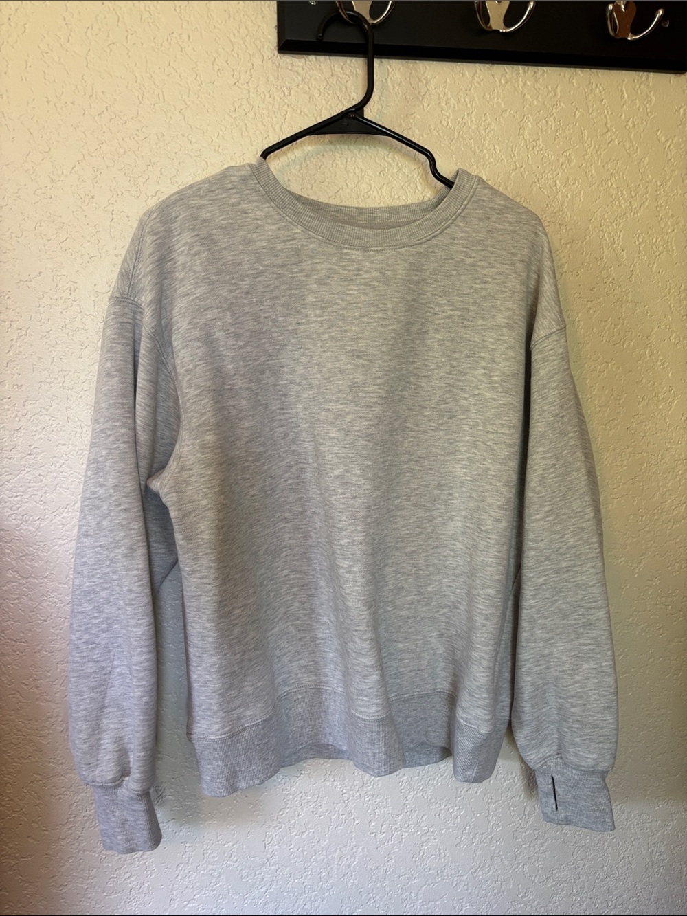 Classic Crewneck Sweatshirt - Gray